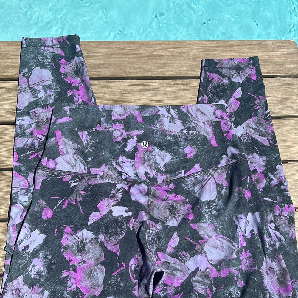 Lululemon Floral Align Leggings